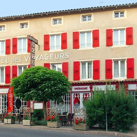 Logis Hotel Restaurant Des Voyageurs Saint-Paulien Exterior foto